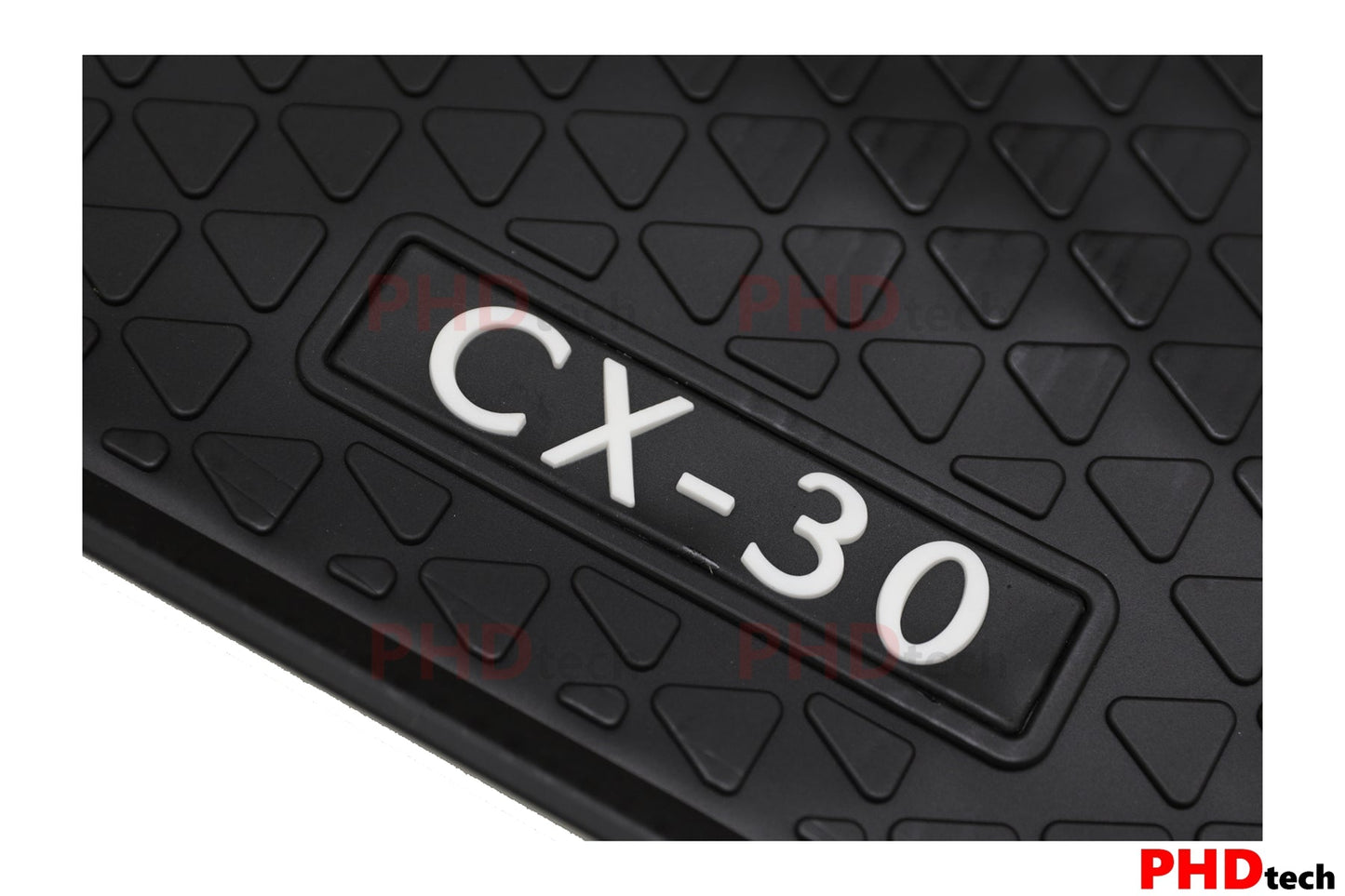 All Weather Rubber Car Floor Mats Fit Mazda CX30 CX-30 2019~Onward