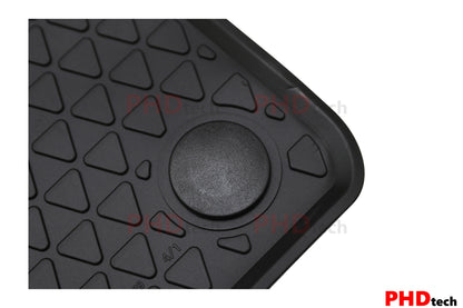 Quality All Weather Rubber Car Floor Mats Fit Mercedes Benz GLE W166 2012~2019