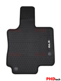 Quality All Weather Rubber Car Floor Mats Fit Mercedes Benz GLE / GLS 2019~