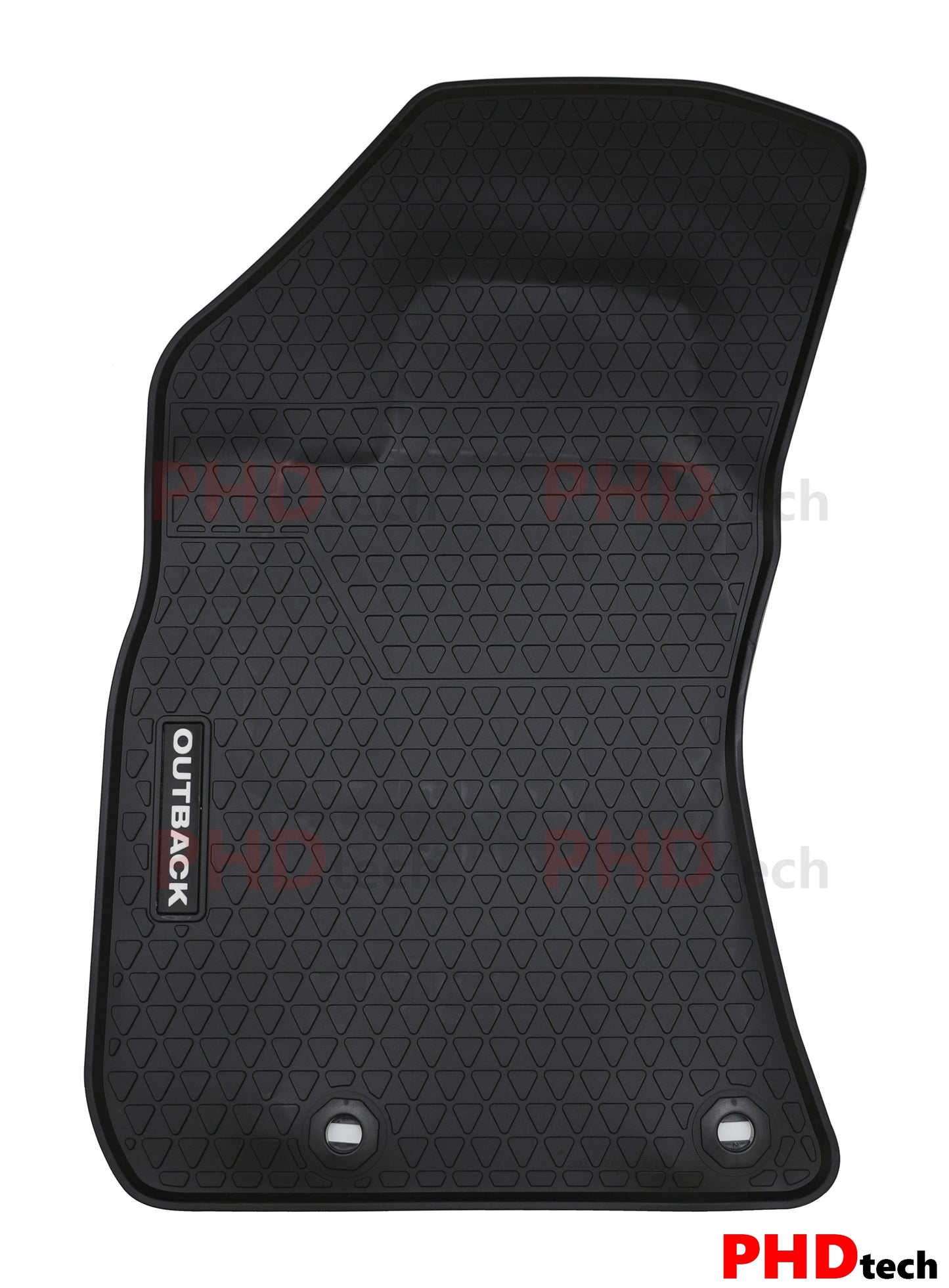 All Weather Rubber Car Floor Mats fit Subaru Outback Gen5 2015~2020