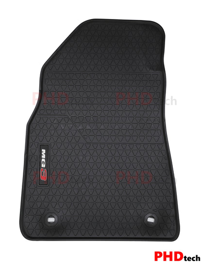 All Weather Rubber Car Floor Mats Fit MG 3 MG3 2014-Jul.2024