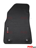 All Weather Rubber Car Floor Mats Fit MG 3 MG3 2014-Jul.2024