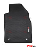 All Weather Rubber Car Floor Mats Fit MG 3 MG3 2014-Jul.2024