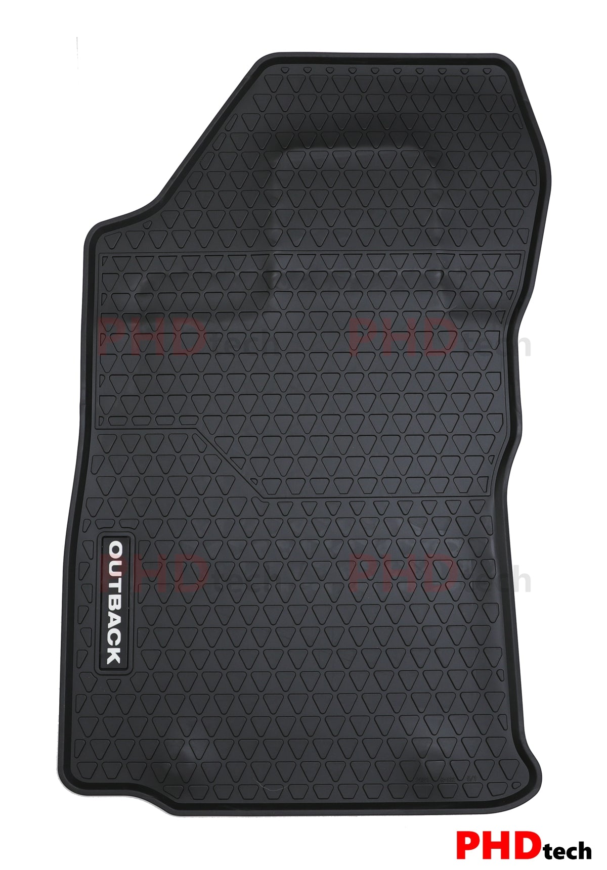 All Weather Rubber Car Floor Mats fit All-New Subaru Outback Gen6 May 2020~Apr. 2026