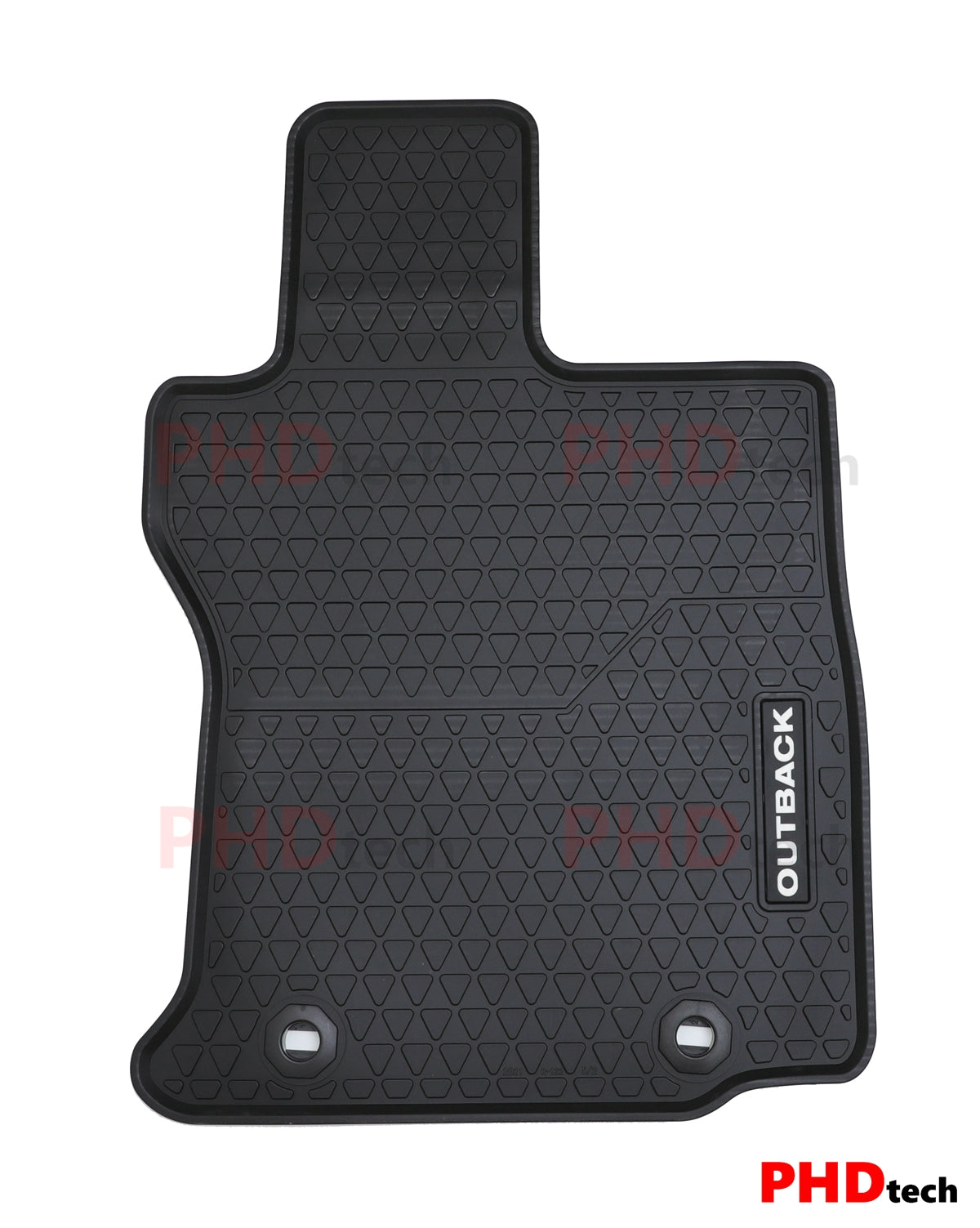 All Weather Rubber Car Floor Mats fit All-New Subaru Outback Gen6 May 2020~Apr. 2026