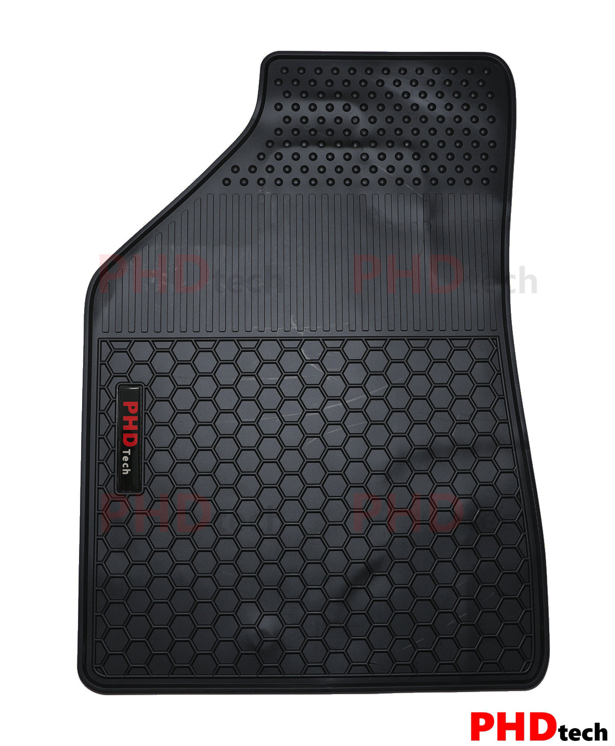 Rubber Car Floor Mats fit Toyota KLUGER Jun 2021~Onward 1st & 2nd Row All Weather