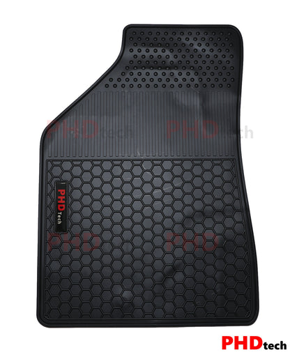Rubber Car Floor Mats fit Toyota KLUGER Jun 2021~Onward 1st & 2nd Row All Weather