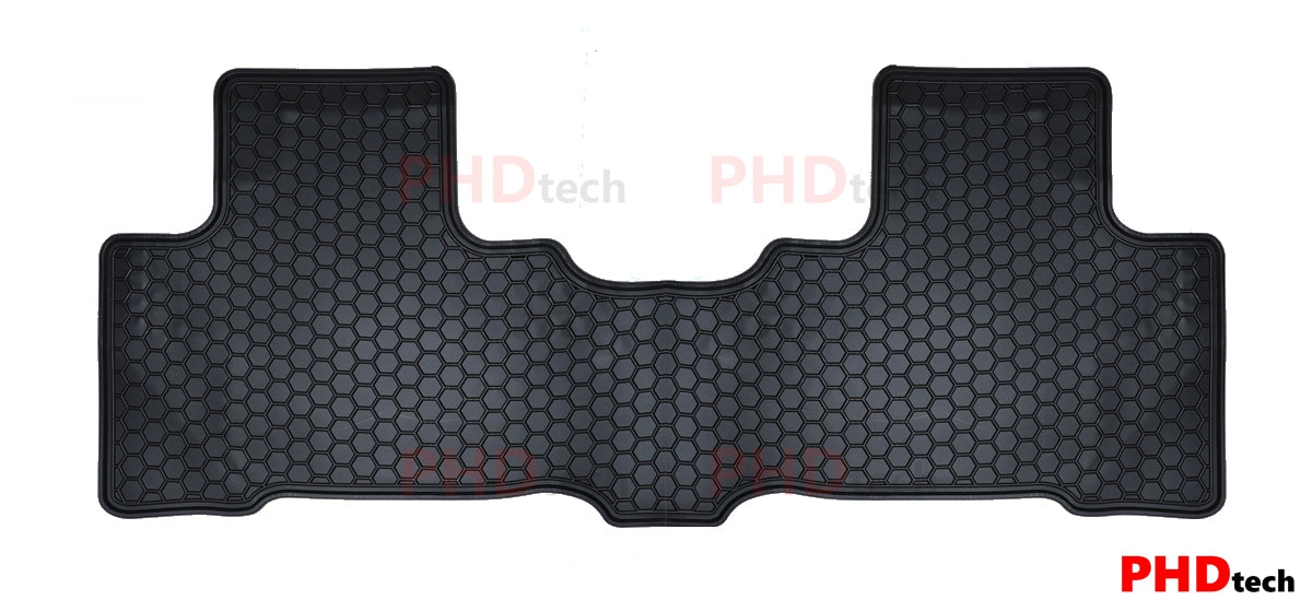 Rubber Car Floor Mats fit Toyota KLUGER Jun 2021~Onward 1st & 2nd Row All Weather