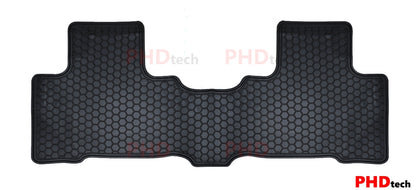 Rubber Car Floor Mats fit Toyota KLUGER Jun 2021~Onward 1st & 2nd Row All Weather