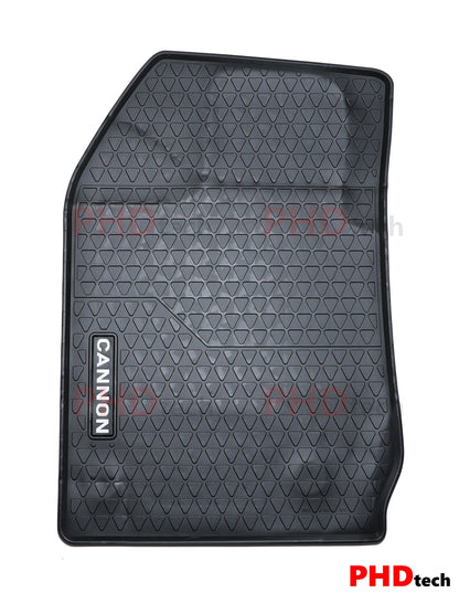All Weather Rubber Car Floor Mats Fit Great Wall UTE GWM CANNON L/Base
