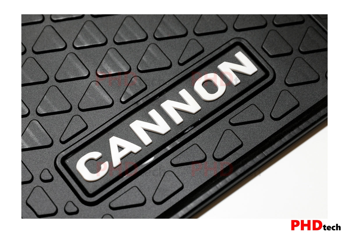 All Weather Rubber Car Floor Mats Fit Great Wall UTE GWM CANNON L/Base