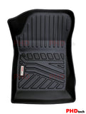 GWM Greatwall UTE CANNON Base and L MY21+ 2021~Onward 3D Moulded Car Floor Mats