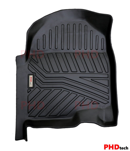 3D Moulded Floor Mats Chevrolet Silverado 1500/2500/3500/ ZR2 Crew Cab