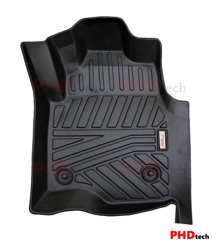 3D Moulded Floor Mats Chevrolet Silverado 1500/2500/3500/ ZR2 Crew Cab