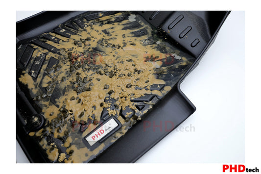 3D Moulded Floor Mats Toyoty Landcruiser 200 Series GX GXL 2012~2021 Land Cruiser LC200