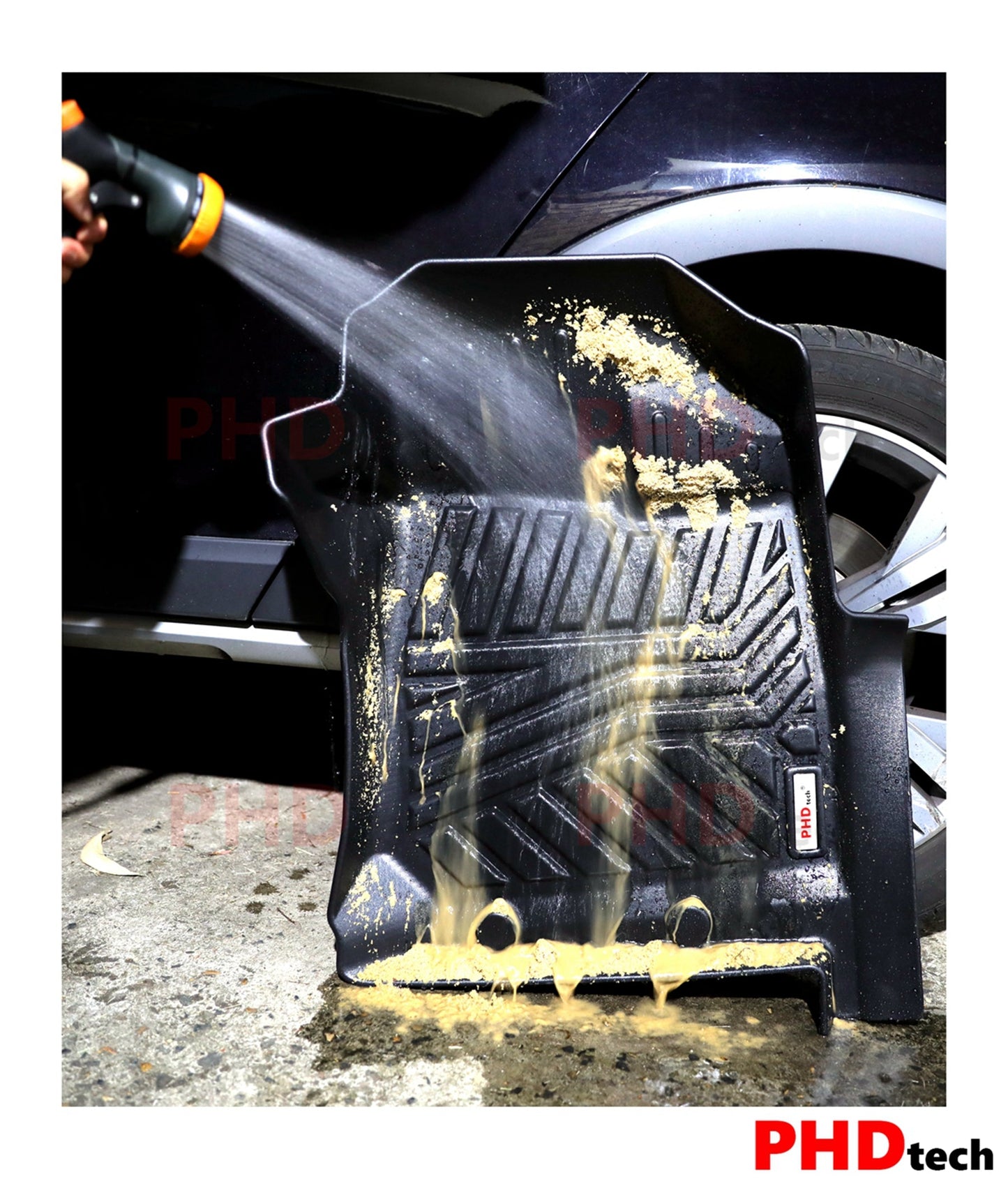 3D Moulded TPE Car Floor Mats fit GWM Haval Jolion 2020~Onwards