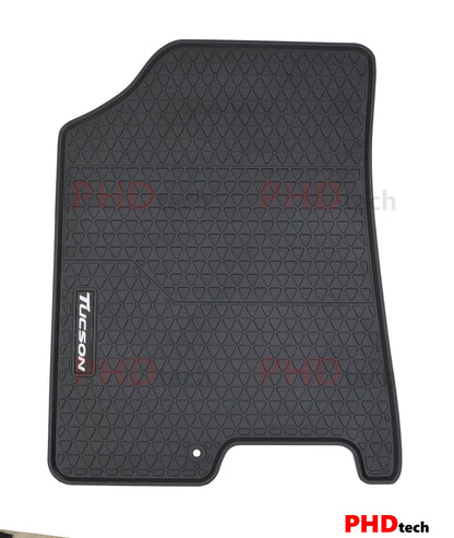 All Weather Rubber Car Floor Mats Fit Hyundai Tucson Gen4 2021~