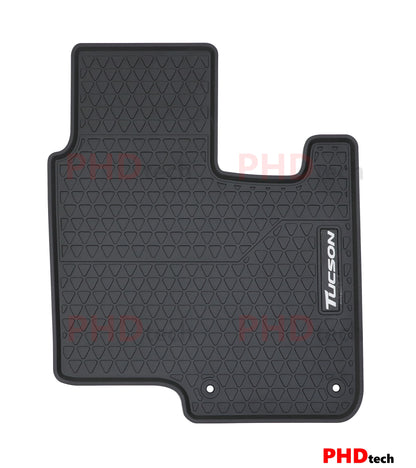 All Weather Rubber Car Floor Mats Fit Hyundai Tucson Gen4 2021~