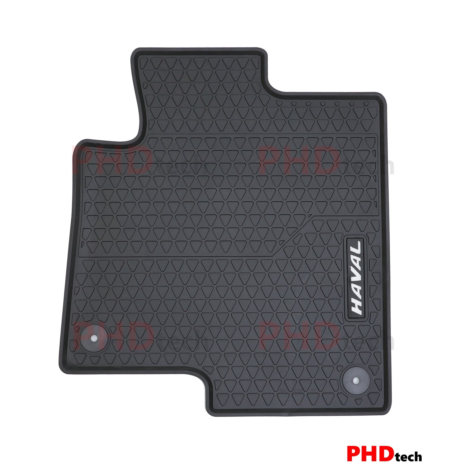 HAVAL H6 & H6 GT GEN3 2021~ Onwards PREMIUM QUALITY ALL WEATHER RUBBER CAR FLOOR MATS