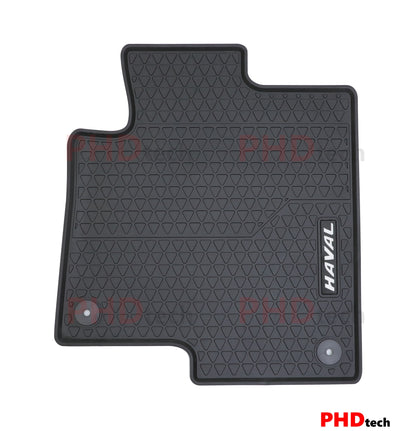 HAVAL H6 & H6 GT GEN3 2021~ Onwards PREMIUM QUALITY ALL WEATHER RUBBER CAR FLOOR MATS