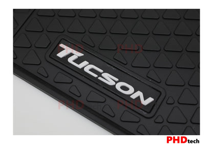 All Weather Rubber Car Floor Mats Fit Hyundai Tucson Gen4 2021~