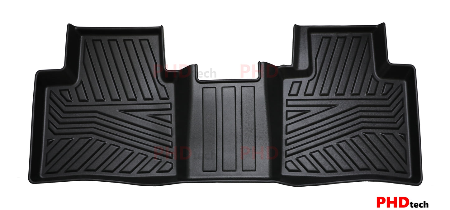 MITSUBISHI Outlander Jul 2021-Onward 3D Moulded Car Floor Mats 1st & 2nd Row Mats