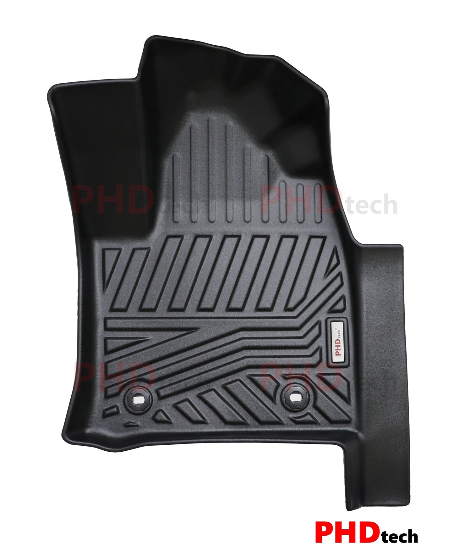 Lexus LX LX 450/500/570/600 3D Moulded Car Floor Mats Dec 2021-Onward 1st & 2nd Row