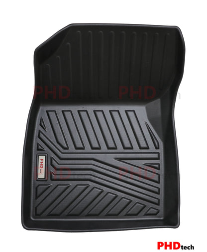 MITSUBISHI Outlander Jul 2021-Onward 3D Moulded Car Floor Mats 1st & 2nd Row Mats