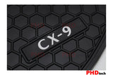 ***Back Order Jan.***Mazda CX-9 CX9 2017-onwards Premium Quality All Weather Rubber Car Floor Mats 5 pic