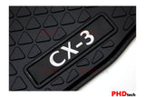 All Weather Rubber Car Floor Mats Fit Mazda CX3 CX-3 2015~