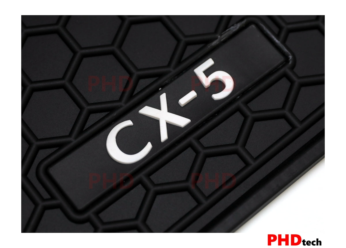 All Weather Rubber Car Floor Mats Fit Mazda CX-5 CX5 KF 2017-