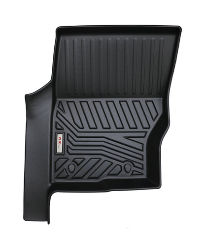 3D Moulded Car Floor Mats fit Land Rover Discovery 5 Discovery5 2017-Onward 1st, 2nd & 3rd row LandRover D5 Mats