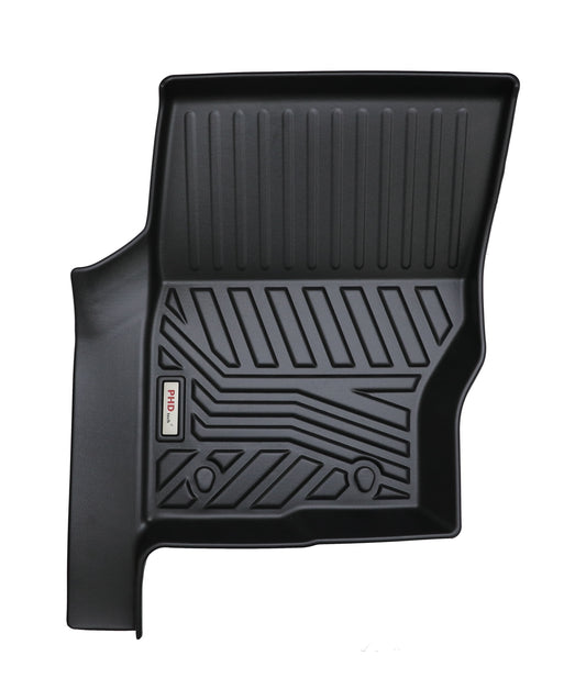 3D Moulded Car Floor Mats fit Land Rover Discovery 5 Discovery5 2017-Onward 1st, 2nd & 3rd row LandRover D5 Mats