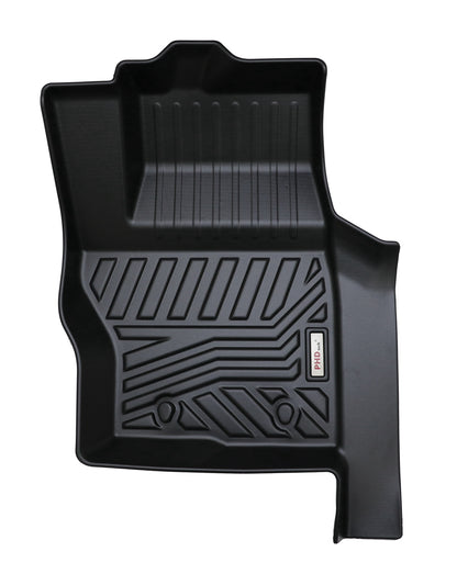 3D Moulded Car Floor Mats fit Land Rover Discovery 5 Discovery5 2017-Onward 1st, 2nd & 3rd row LandRover D5 Mats