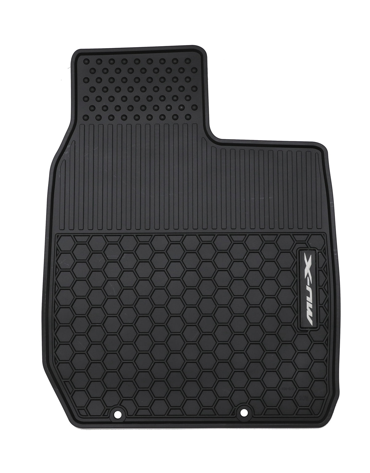 All Weather Rubber Car Floor Mats Fit ISUZU MUX MU-X MY21+ 2021~ONWARD