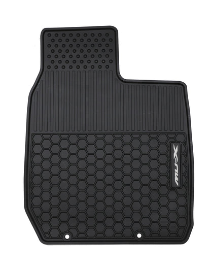 All Weather Rubber Car Floor Mats Fit ISUZU MUX MU-X MY21+ 2021~ONWARD