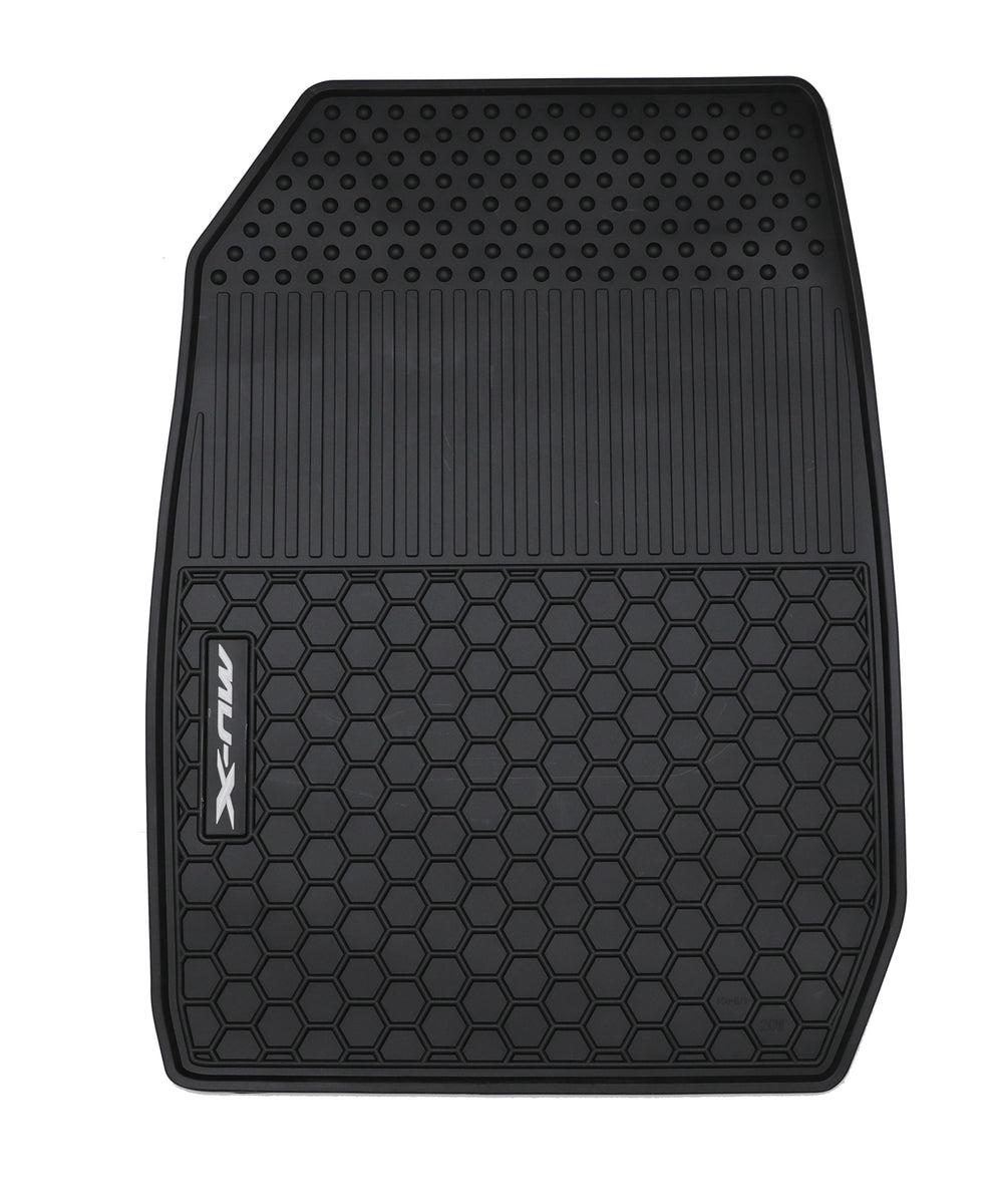 All Weather Rubber Car Floor Mats Fit ISUZU MUX MUX MY21+ 2021ONWARD PHDtech Auto Accessories