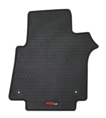 All Weather Rubber Car Floor Mats Fit Hyundai Staria Staria Load 2021~Onwards