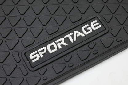 All Weather Rubber Car Floor Mats Fit KIA SPORTAGE Oct 2021~New