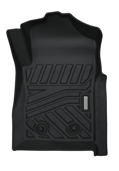 Acoustic 3D Moulded Car Floor Mats fit Ford Ranger Dual Cab Jul. 2022~Onwards XL XLS XLT Sport Wildtrak Raptor
