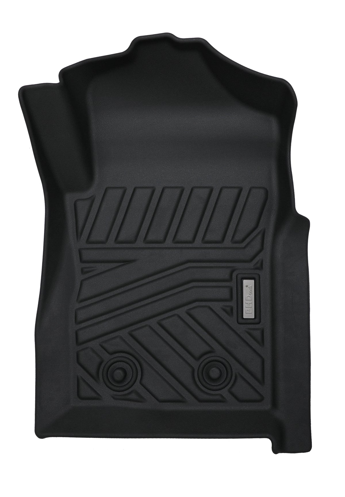 Acoustic 3D Moulded Car Floor Mats Front Mats fit all-New Ford Ranger Jul. 2022~Onwards XL XLS XLT Sport Wildtrak Raptor Front Mats