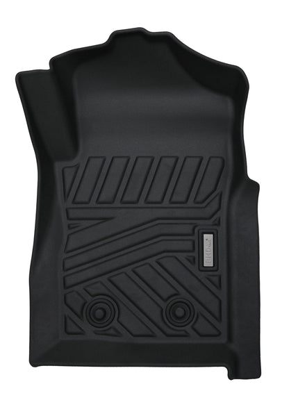 Acoustic 3D Moulded Car Floor Mats Front Mats fit all-New Ford Ranger Jul. 2022~Onwards XL XLS XLT Sport Wildtrak Raptor Front Mats