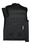 Acoustic 3D Moulded TPE Car Floor Mats fit All-New Ford Everest Sep. 2022~Onwards 2-Row