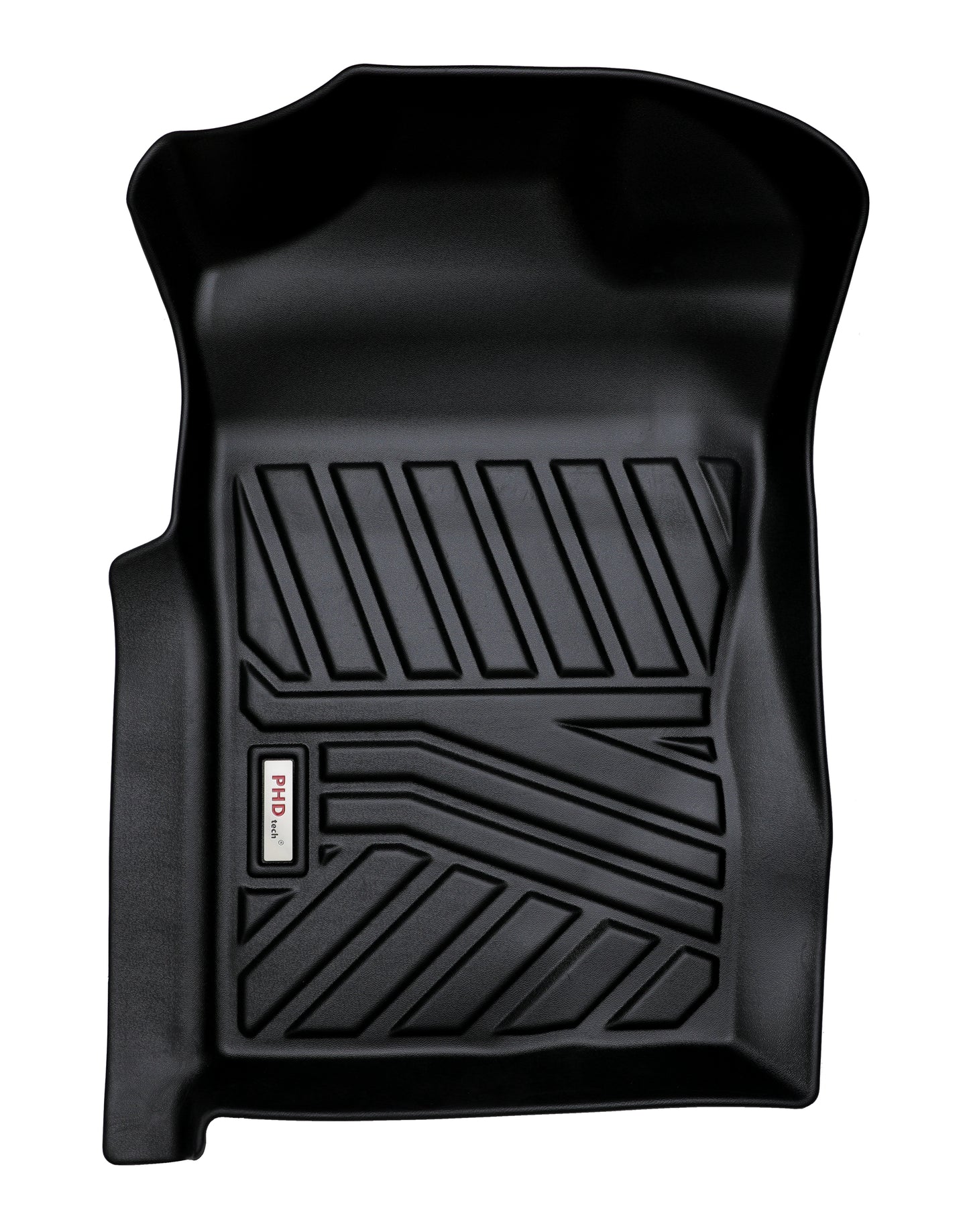 3D Moulded Car Floor Mats fit Ford Ranger Dual Cab Jul. 2022~Onwards XL XLS XLT Sport Wildtrak Raptor