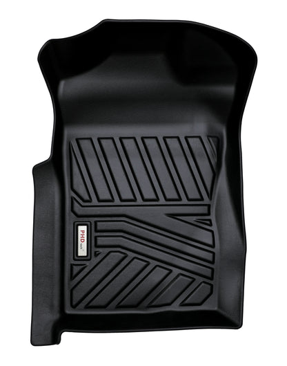 3D Moulded Car Floor Mats fit Ford Ranger Dual Cab Jul. 2022~Onwards XL XLS XLT Sport Wildtrak Raptor