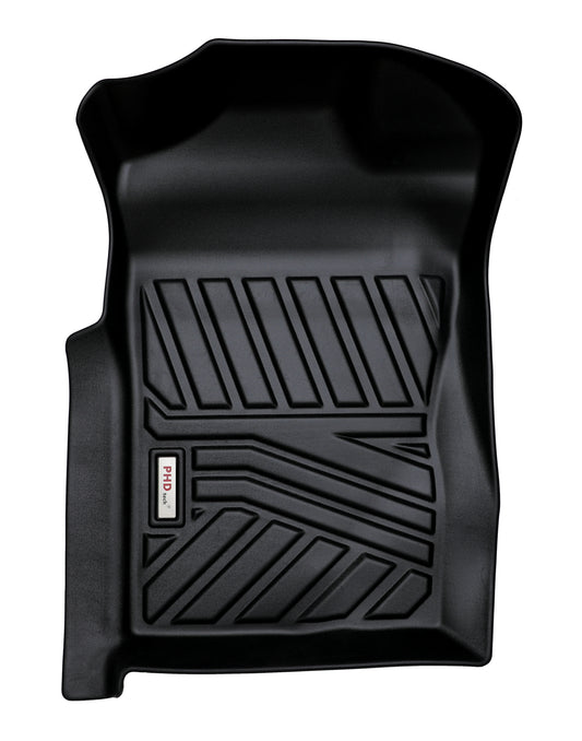 3D Moulded TPE Car Floor Mats fit Next-Gen Ford Everest Sep. 2022~Onwards 3-Row