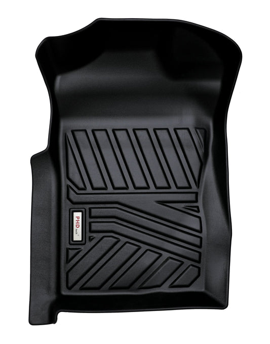 3D Moulded Car Floor Mats fit Next-Gen VW Amarok Dual Cab May. 2023~Onwards