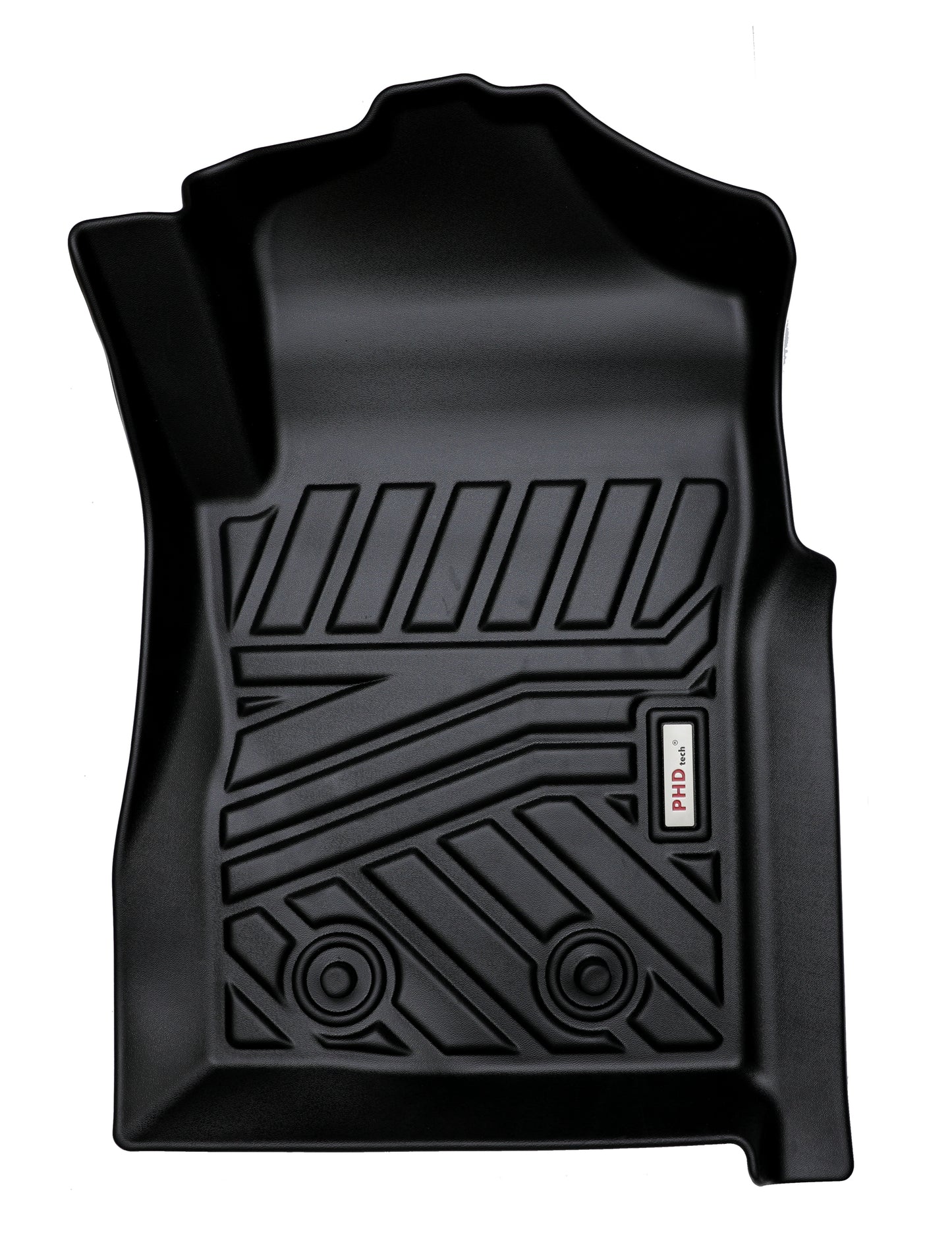 3D Moulded Car Floor Mats fit Ford Ranger Dual Cab Jul. 2022~Onwards XL XLS XLT Sport Wildtrak Raptor