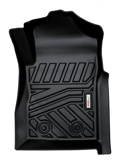 3D Moulded Car Floor Mats fit Next-Gen VW Amarok Dual Cab May. 2023~Onwards
