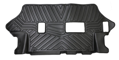 3D MOULDED CAR FLOOR MATS FIT Nissan Patrol Y62 3 Rows Mats Full Set